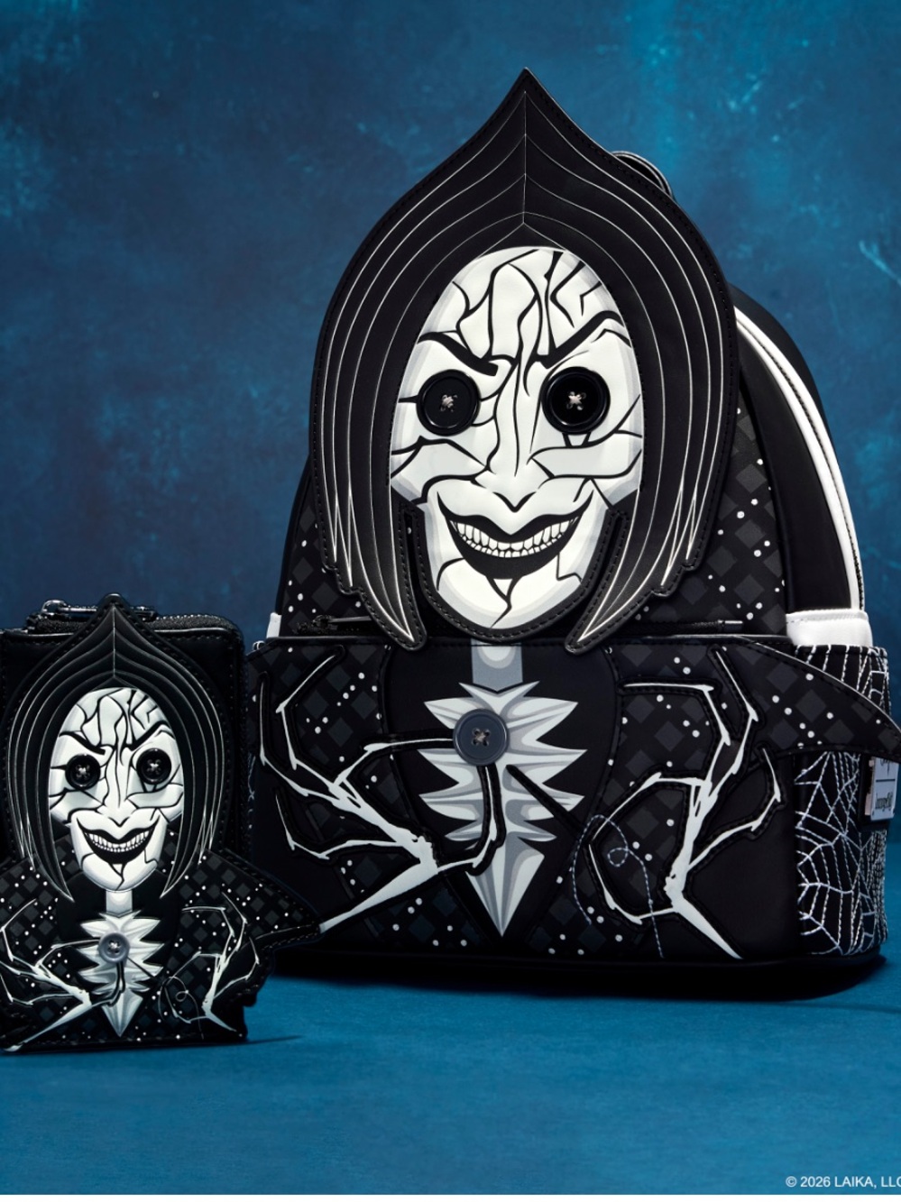 Coraline Other Mother Glow NWT
Cosplay Mini Backpack with Wallet